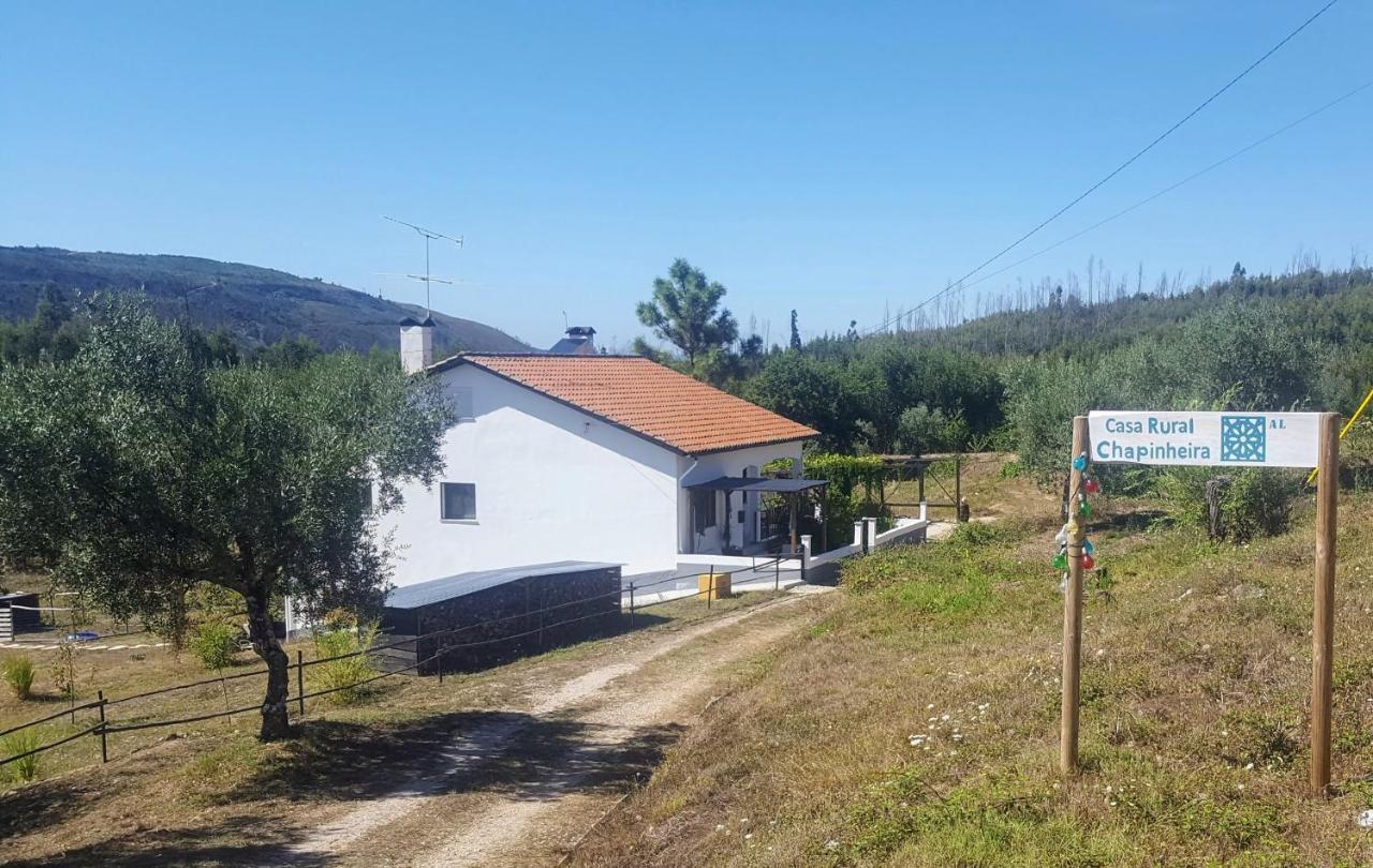 Casa Rural Chapinheira Esterno foto