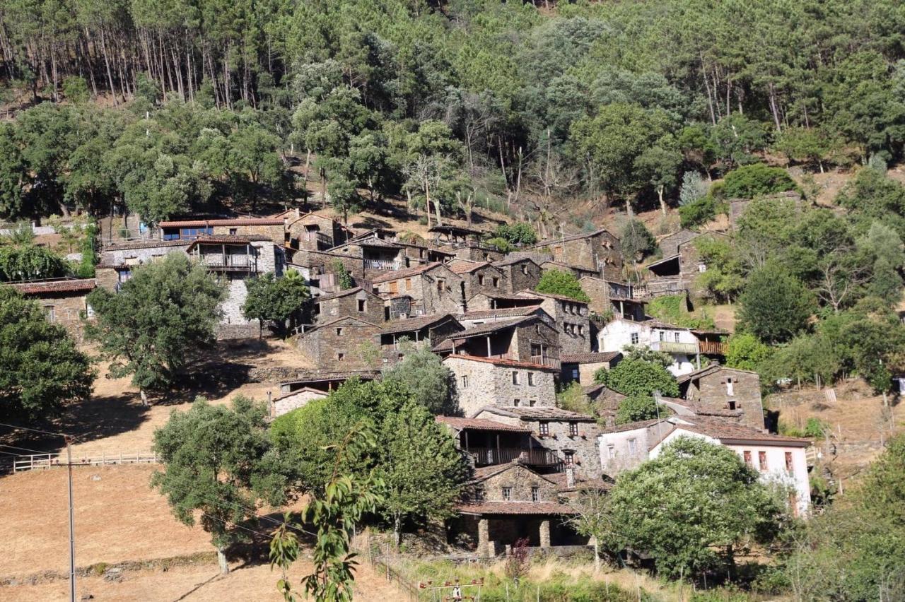 Casa Rural Chapinheira Esterno foto