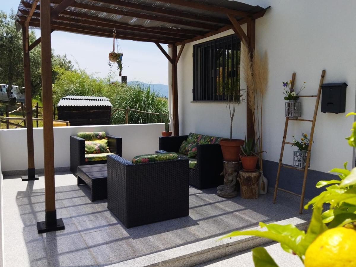 Casa Rural Chapinheira Esterno foto